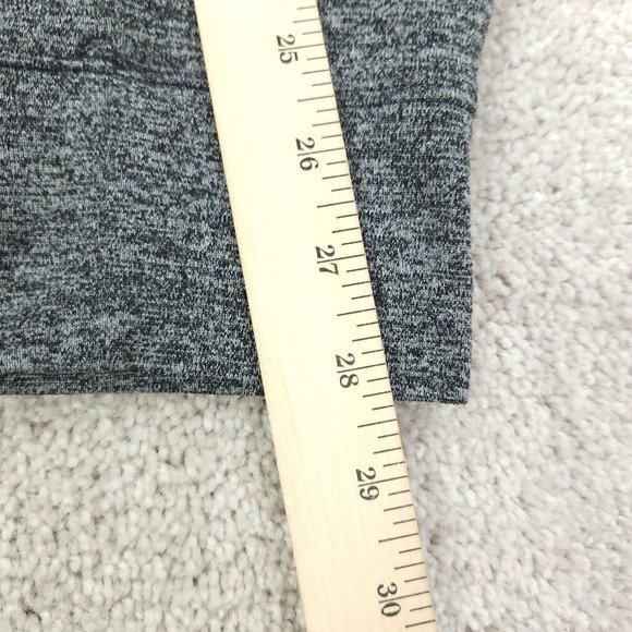 Under Armour Jogger Leggings Women's Small Gray Heatgear Loose Fit Elastic Waist - Picture 4 of 11